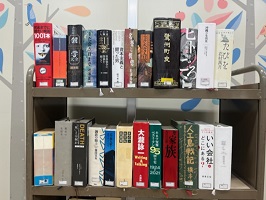 鈍器本選手権　大阪市立図書館各館からのエントリー本